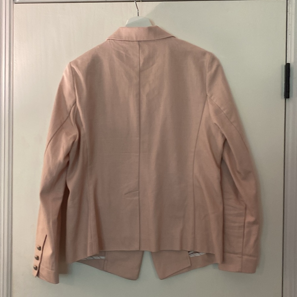 Evereve Pink Lenox Blazer Size Small J105 - Picture 7 of 9